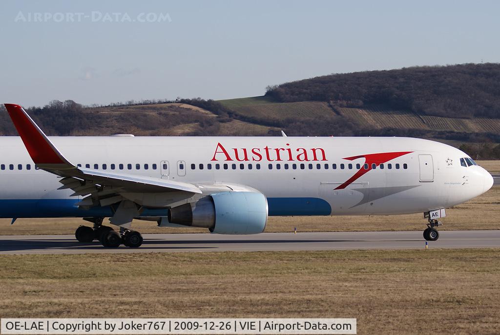 OE-LAE, 2000 Boeing 767-3Z9/ER C/N 30383, Austrian Airlines Boeing 767-3Z9(ER)