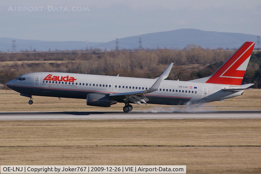 OE-LNJ, 1998 Boeing 737-8Z9 C/N 28177, Lauda Air Boeing 737-8Z9(WL)