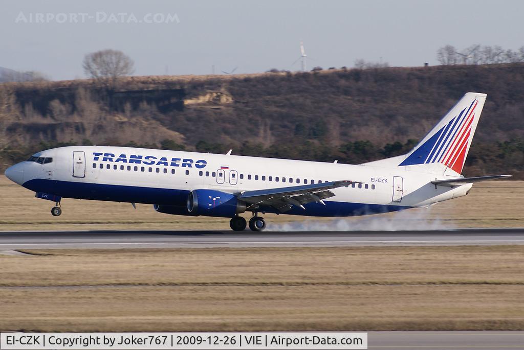 EI-CZK, 1989 Boeing 737-4YO C/N 24519, Transaero Airlines Boeing 737-4YO