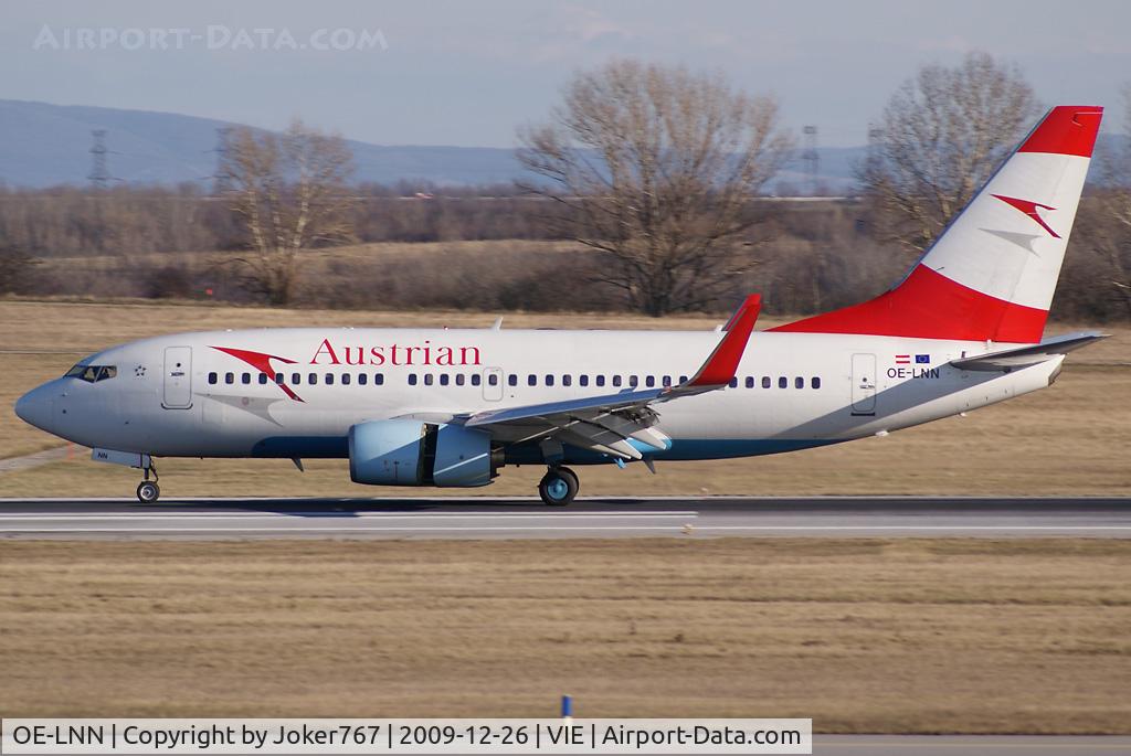OE-LNN, 2000 Boeing 737-7Z9 C/N 30418, Austrian Airlines Boeing 737-7Z9(WL)