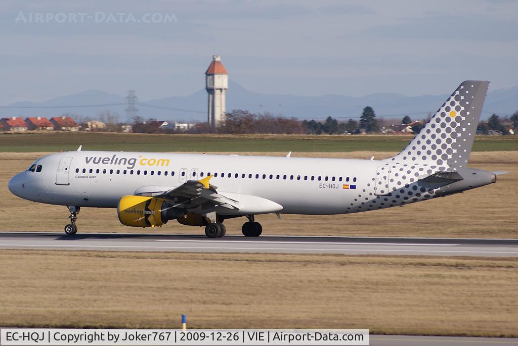 EC-HQJ, 2001 Airbus A320-214 C/N 1430, Vueling Airbus A320-216