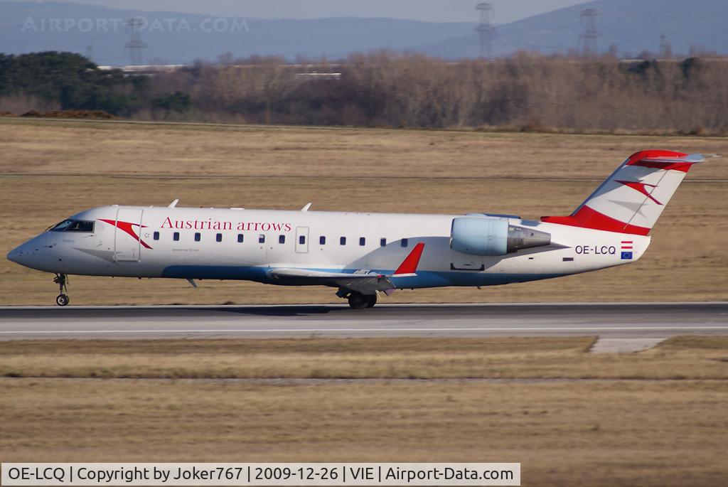 OE-LCQ, 2002 Canadair CRJ-200LR (CL-600-2B19) C/N 7605, Austrian arrows Canadair Regional Jet CRJ200LR