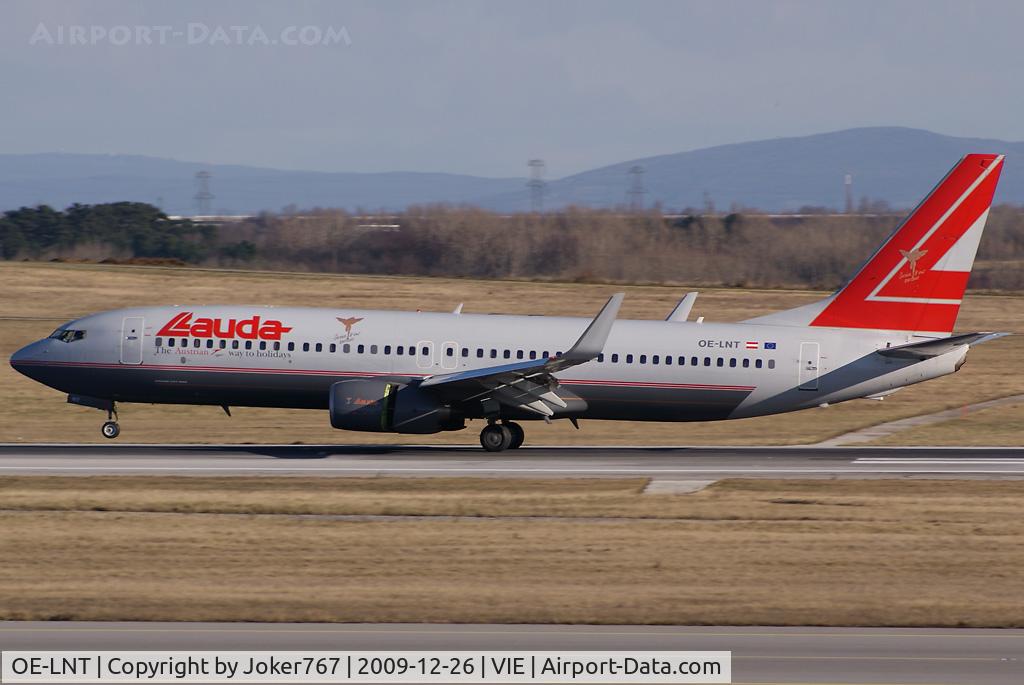 OE-LNT, 2006 Boeing 737-8Z9 C/N 33834, Lauda Air Boeing 737-8Z9(WL)