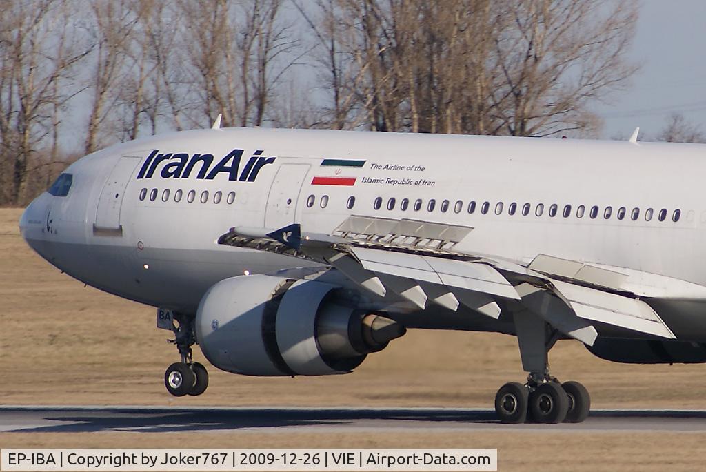 EP-IBA, 1993 Airbus A300B4-605R C/N 723, Iran Air Airbus A300B4-605R