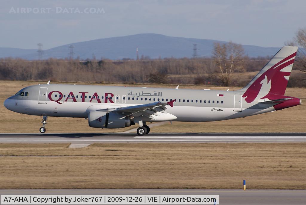 A7-AHA, 2009 Airbus A320-232 C/N 4110, Qatar Airways Airbus A320-232