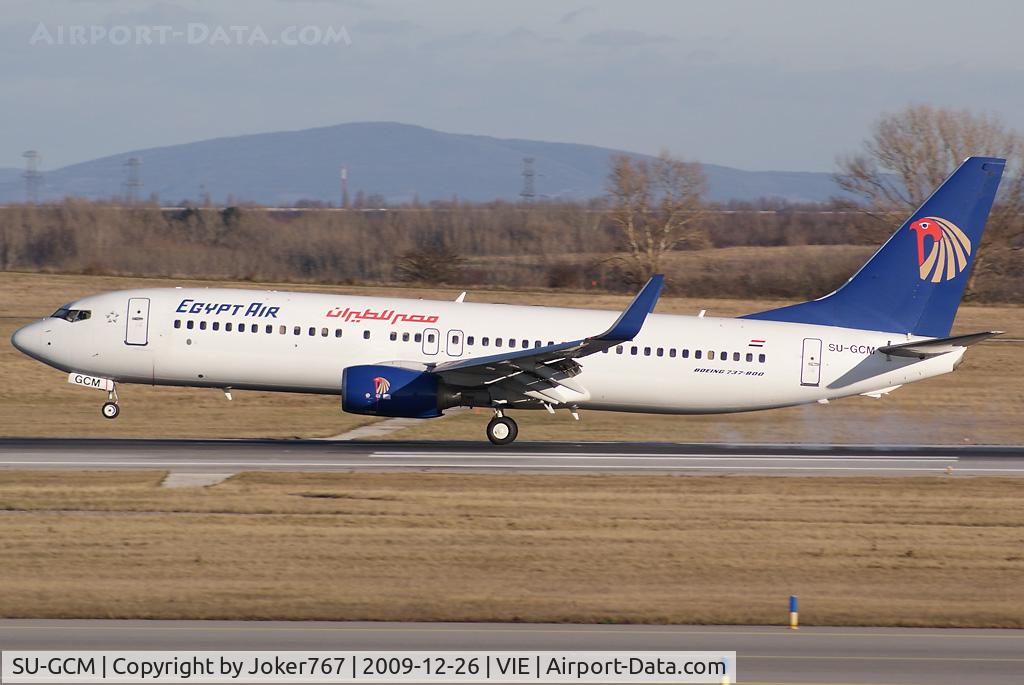 SU-GCM, 2006 Boeing 737-866 C/N 35558, Egypt Air Boeing 737-866(WL)