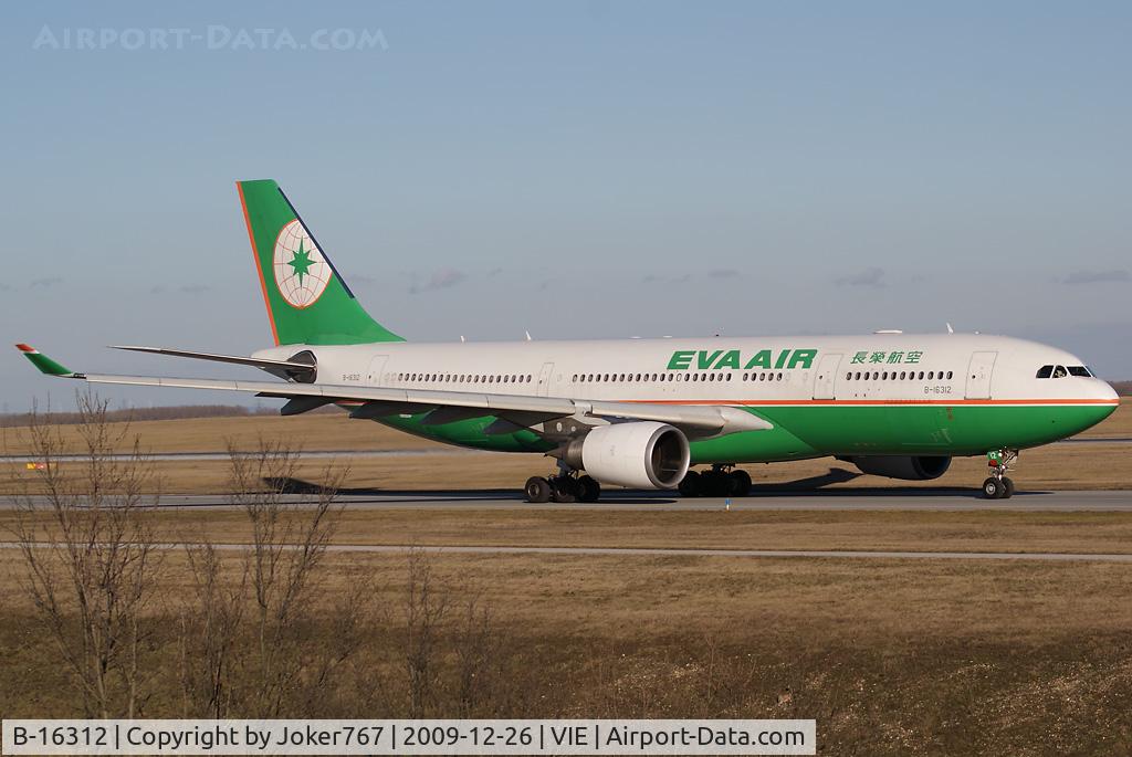 B-16312, 2006 Airbus A330-203 C/N 755, Eva Air Airbus A330-203