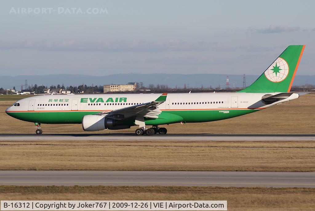 B-16312, 2006 Airbus A330-203 C/N 755, Eva Air Airbus A330-203