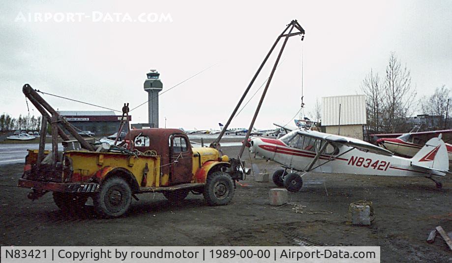 N83421, 1976 Piper PA-18-150 Super Cub C/N 18-7609126, Cub