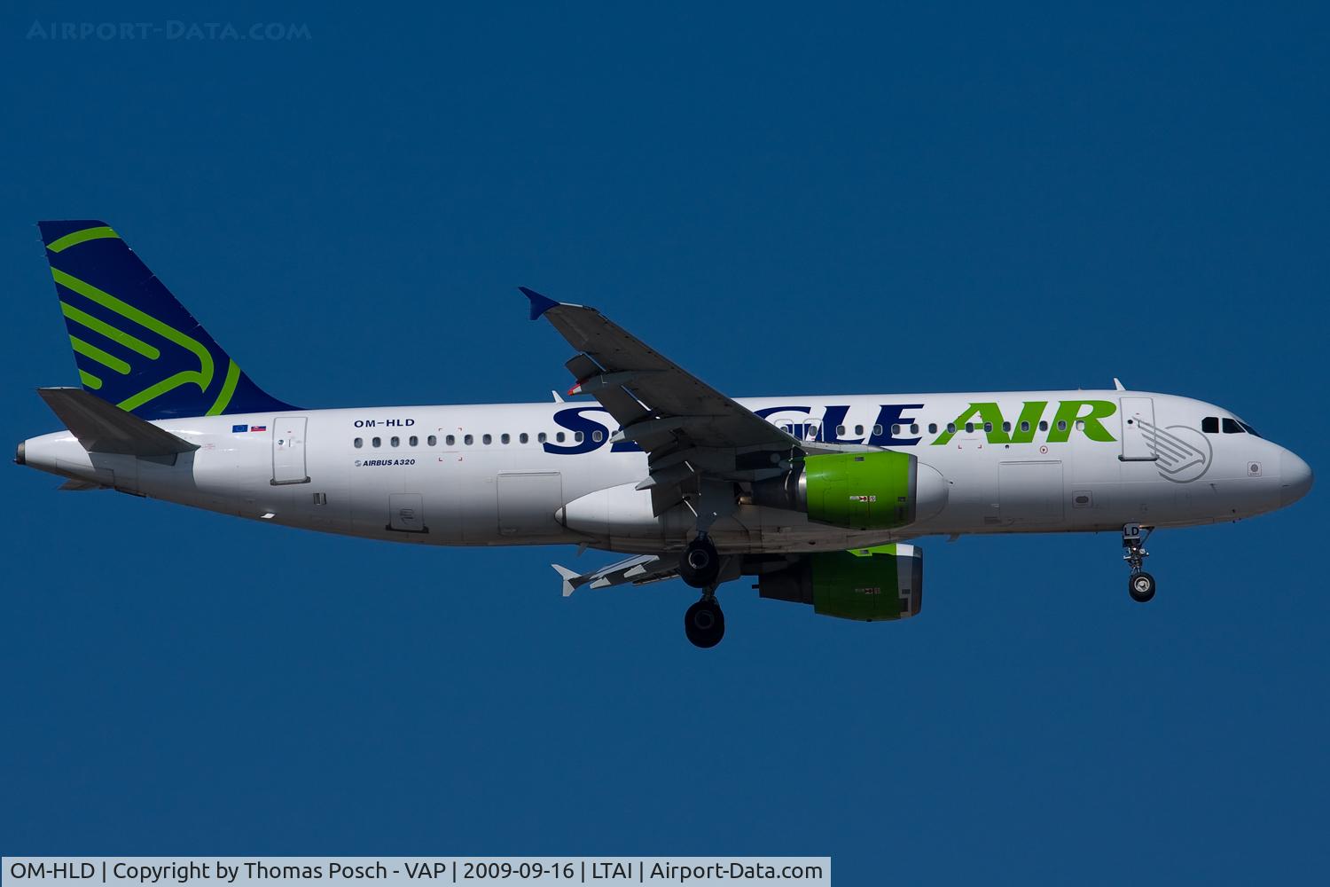 OM-HLD, 1991 Airbus A320-211 C/N 234, Seagle Air