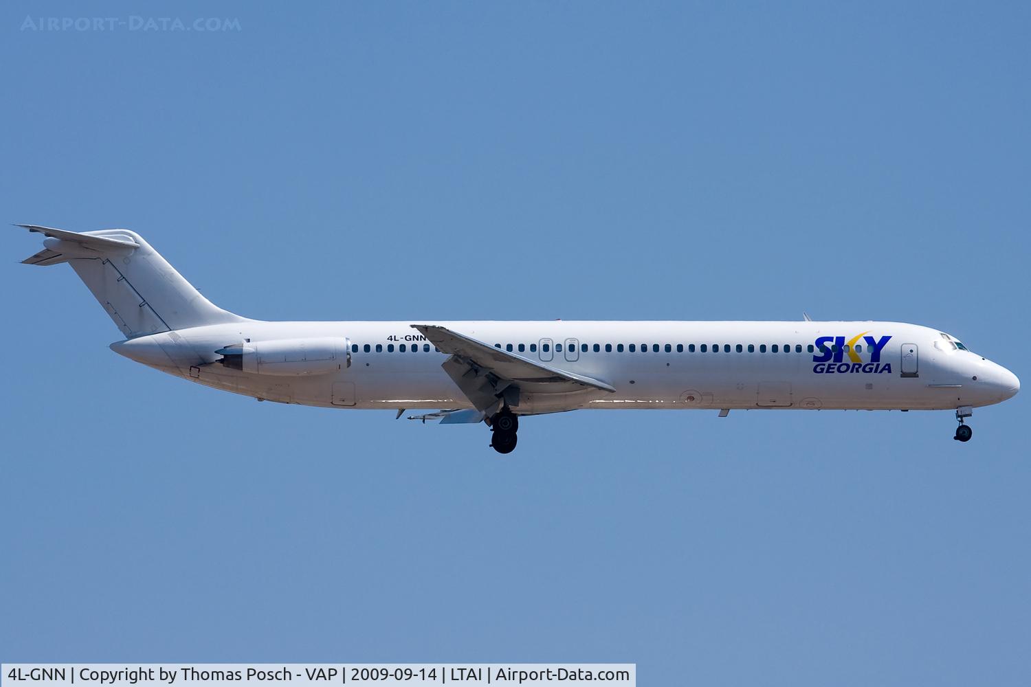 4L-GNN, 1975 Douglas DC-9-51 C/N 47657, Sky Georgia