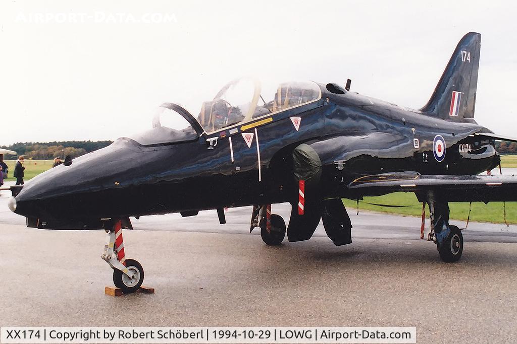 XX174, 1977 Hawker Siddeley Hawk T.1 C/N 021/312021, Airshow 1994