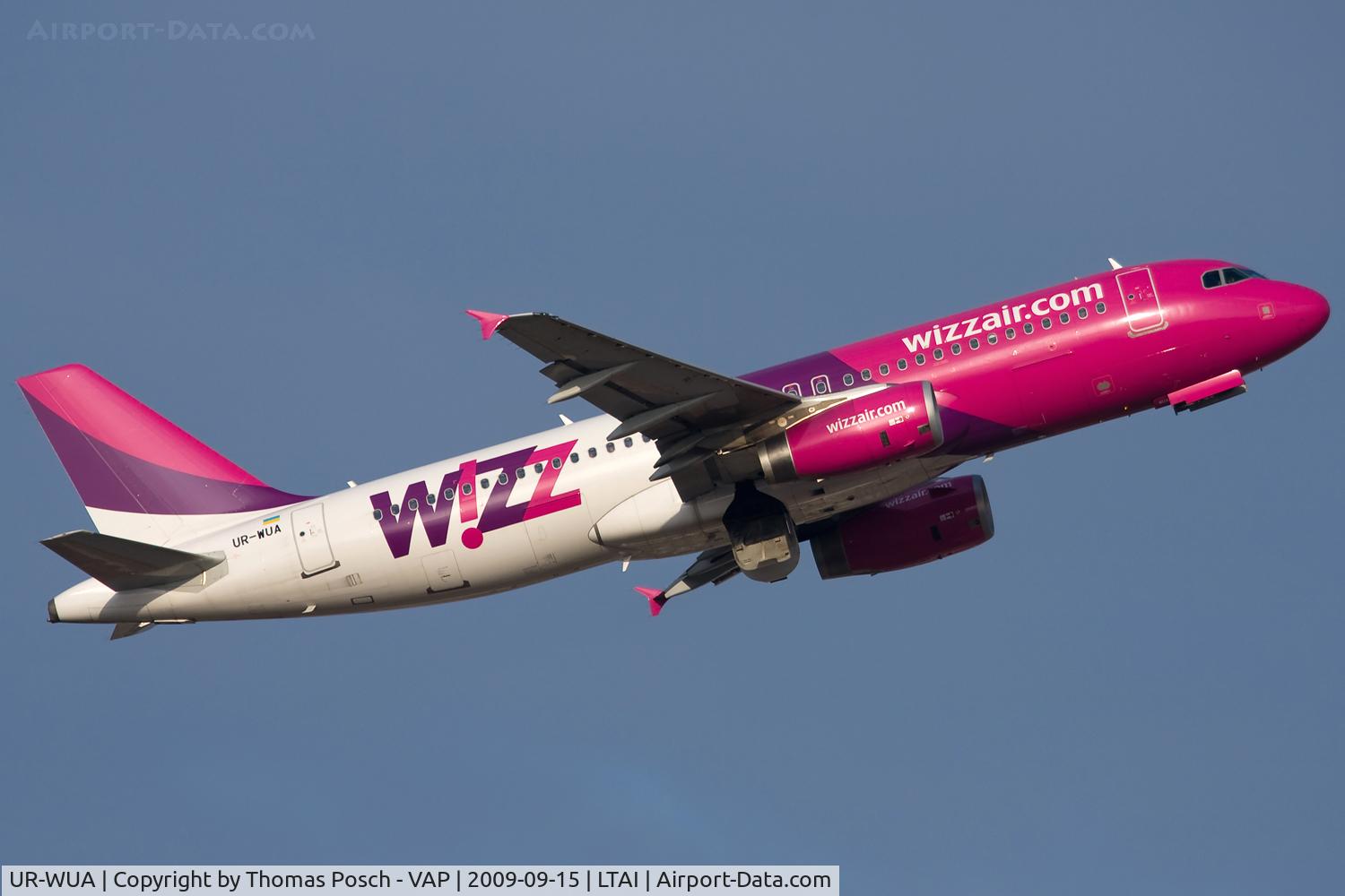 UR-WUA, 2008 Airbus A320-232 C/N 3531, Wizz Air Ukraine