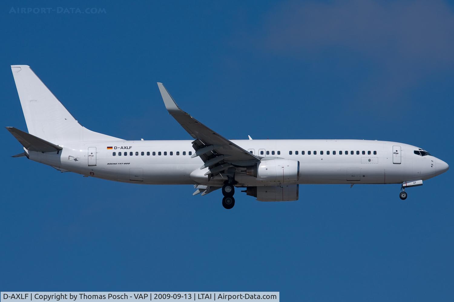 D-AXLF, 1998 Boeing 737-8Q8 C/N 28218, XL Airways Germany