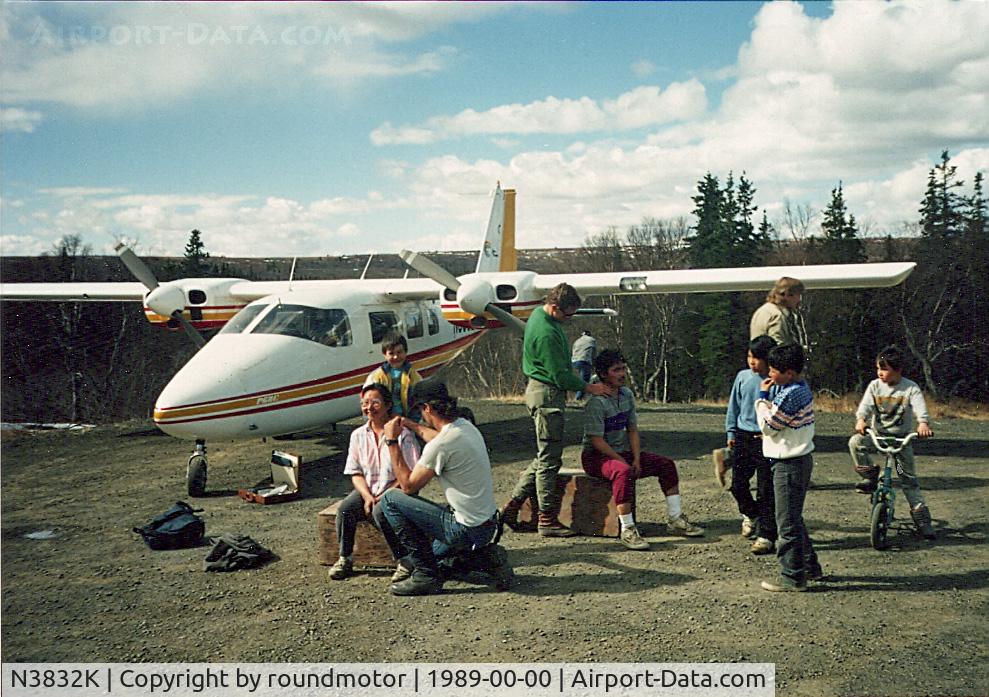N3832K, 1983 Partenavia P-68C C/N 272, Step Testing