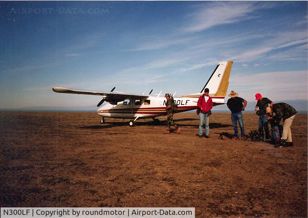 N300LF, Partenavia P-68C C/N 295, Santa Cruz Island