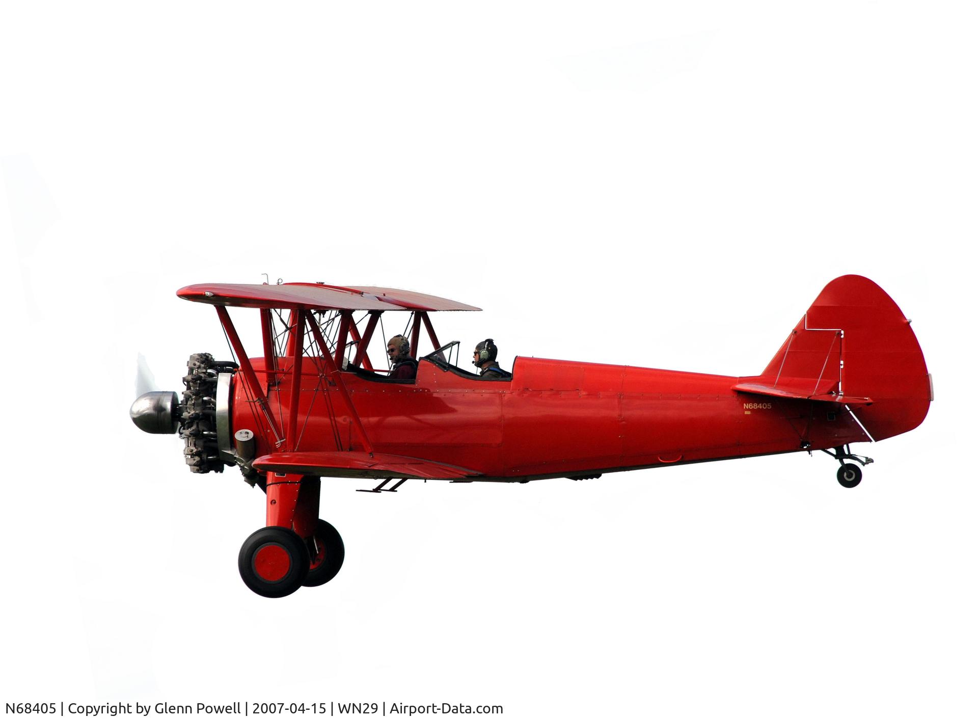 N68405, 1943 Boeing A75N1(PT17) C/N 75-7759, Photo
