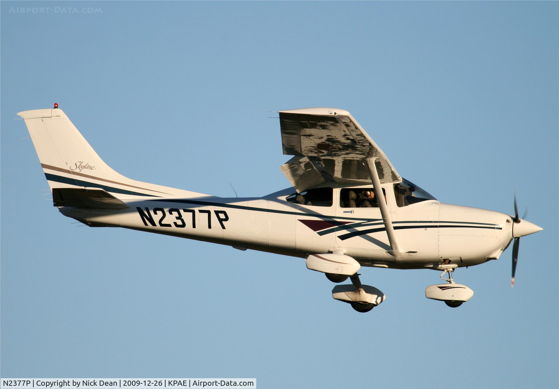 N2377P, 1998 Cessna 182S Skylane C/N 18280434, KPAE