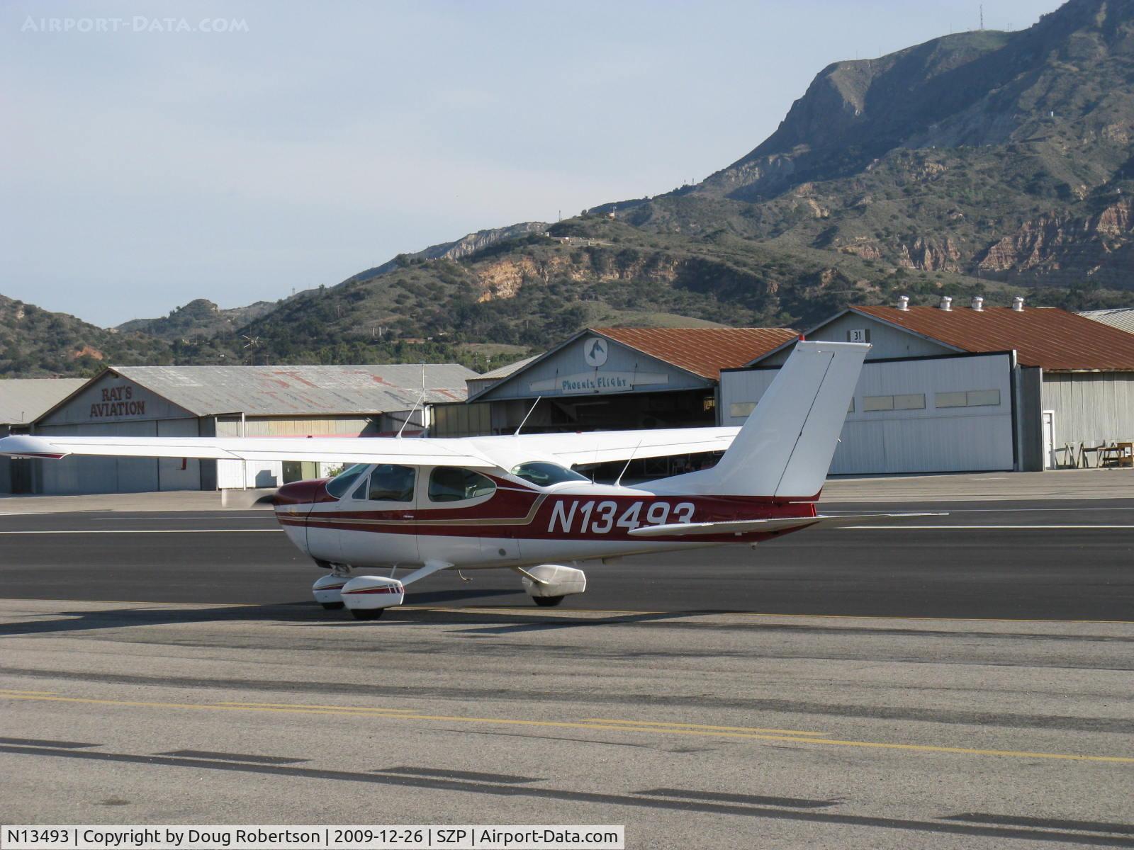 N13493, 1976 Cessna 177B Cardinal C/N 17702427, 1976 Cessna 177B CARDINAL, Lycoming O&VO-360 180 Hp, taxi to Rwy 22