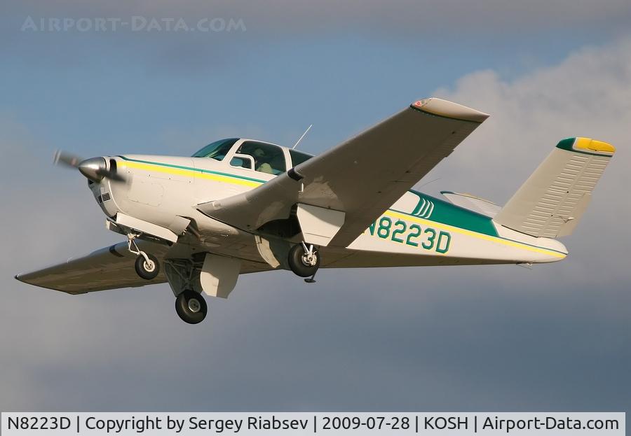 N8223D, 1957 Beech H35 Bonanza C/N D-5309, EAA AirVenture 2009