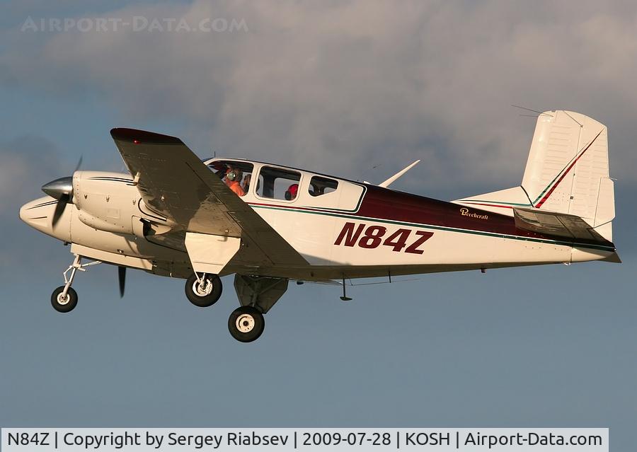 N84Z, 1959 Beech 95 C/N TD-232, EAA AirVenture 2009