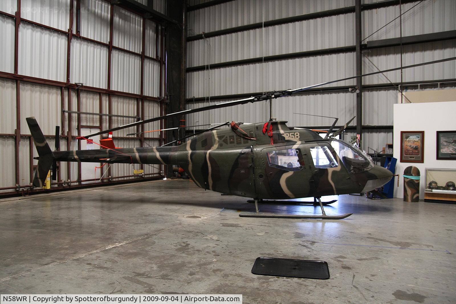N58WR, 1971 Bell OH-58C C/N 70-15258 (40809), Taken at Murietta airport