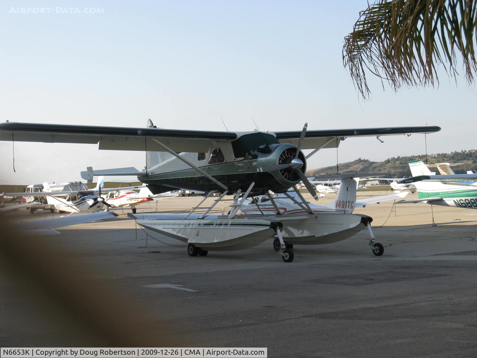 N6653K, 1953 De Havilland Canada DHC-2 MK. I(L20A) C/N 565, 1953 DeHavilland BEAVER DHC-2 Mk.1(L20A) Amphibian, P&W R-985 Wasp Jr. 450 Hp, three blade prop