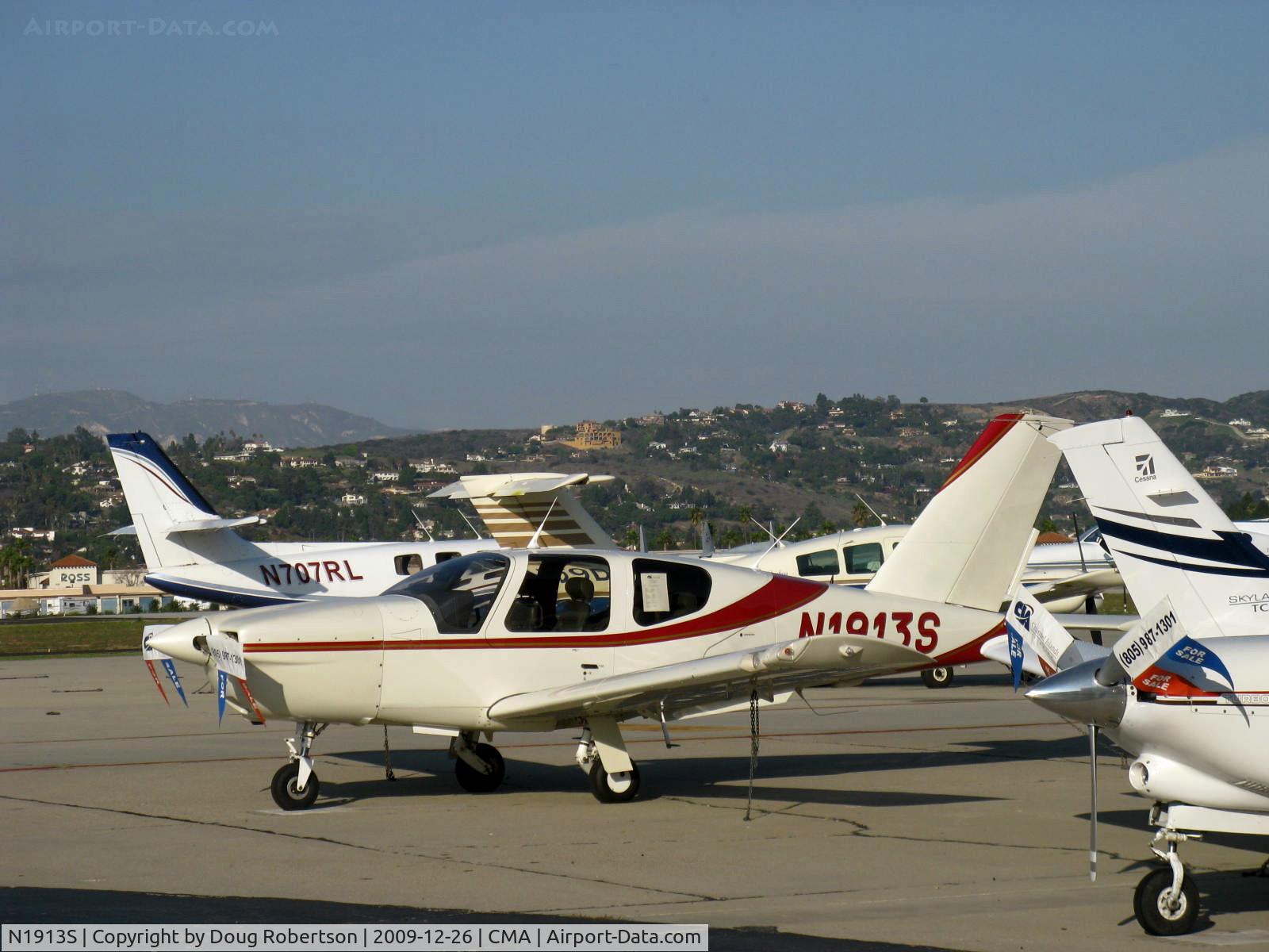 N1913S, 1999 Socata TB-20 Trinidad C/N 1913, 1999 SOCATA TB-20 TRINIDAD, Lycoming IO-540-C4D5D 250 Hp, two-blade CS Hartzell prop