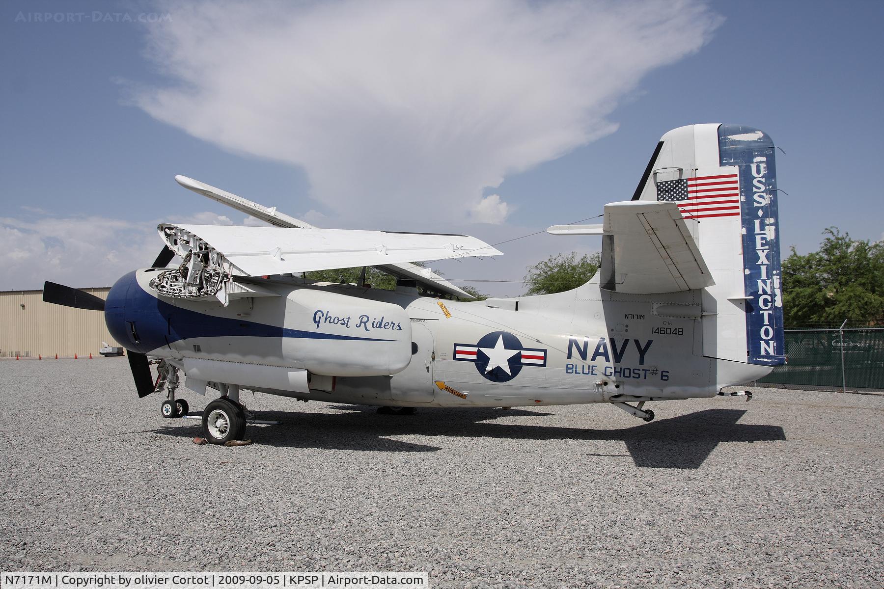N7171M, Grumman C-1A Trader C/N G-96-78, Still airworthy ?