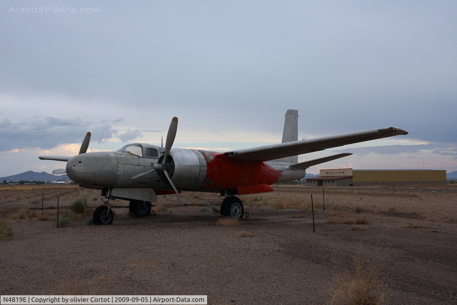 N4819E, 1944 Douglas B-26B Invader C/N 27888, buckeye airfield