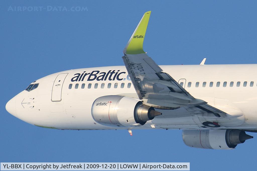 YL-BBX, 1999 Boeing 737-36Q C/N 30334, Air Baltic 1999 Boeing 737-36Q, c/n: 30334
