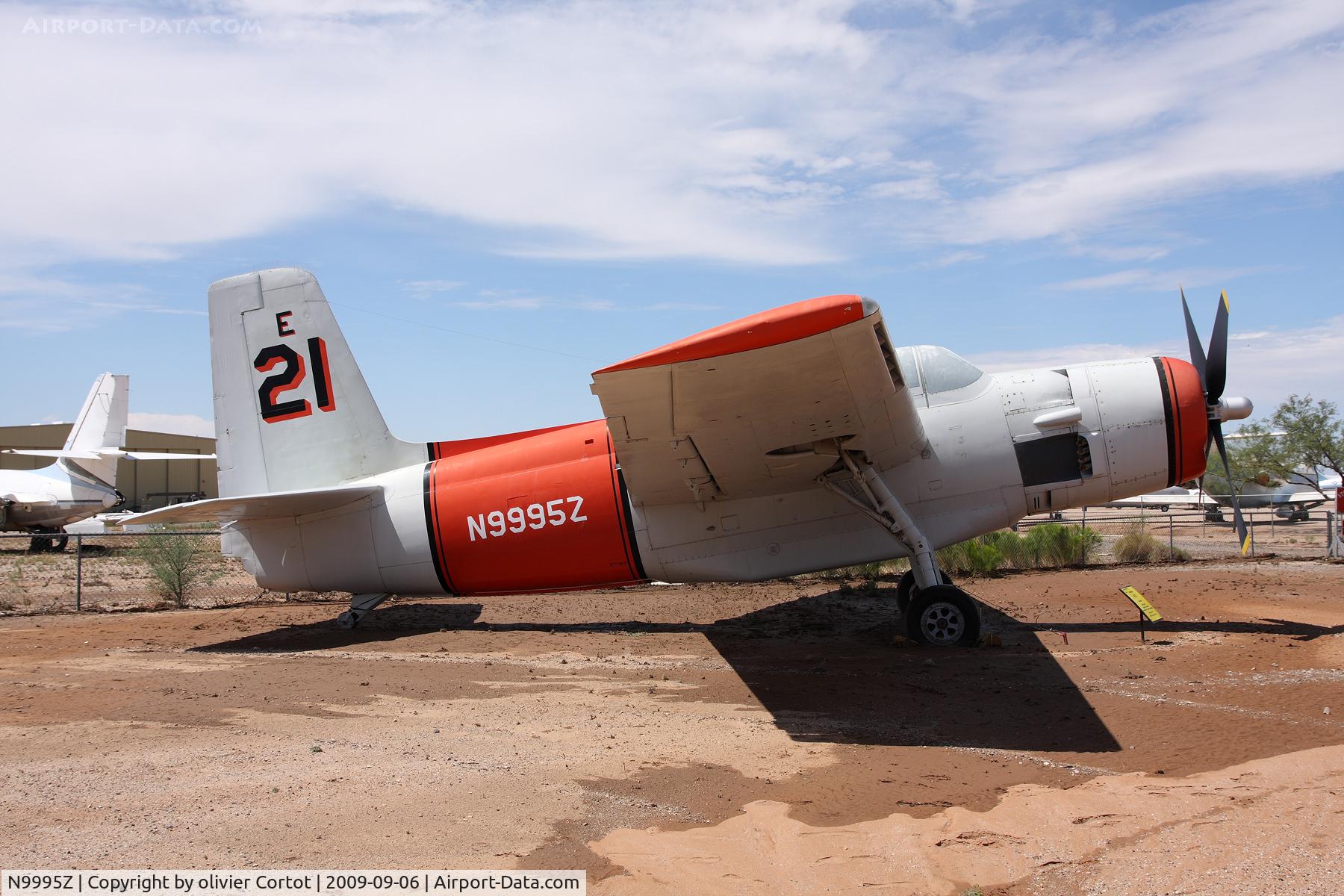 N9994Z, 1940 Grumman AF-2S C/N 129233, Pima Air Museum, AZ