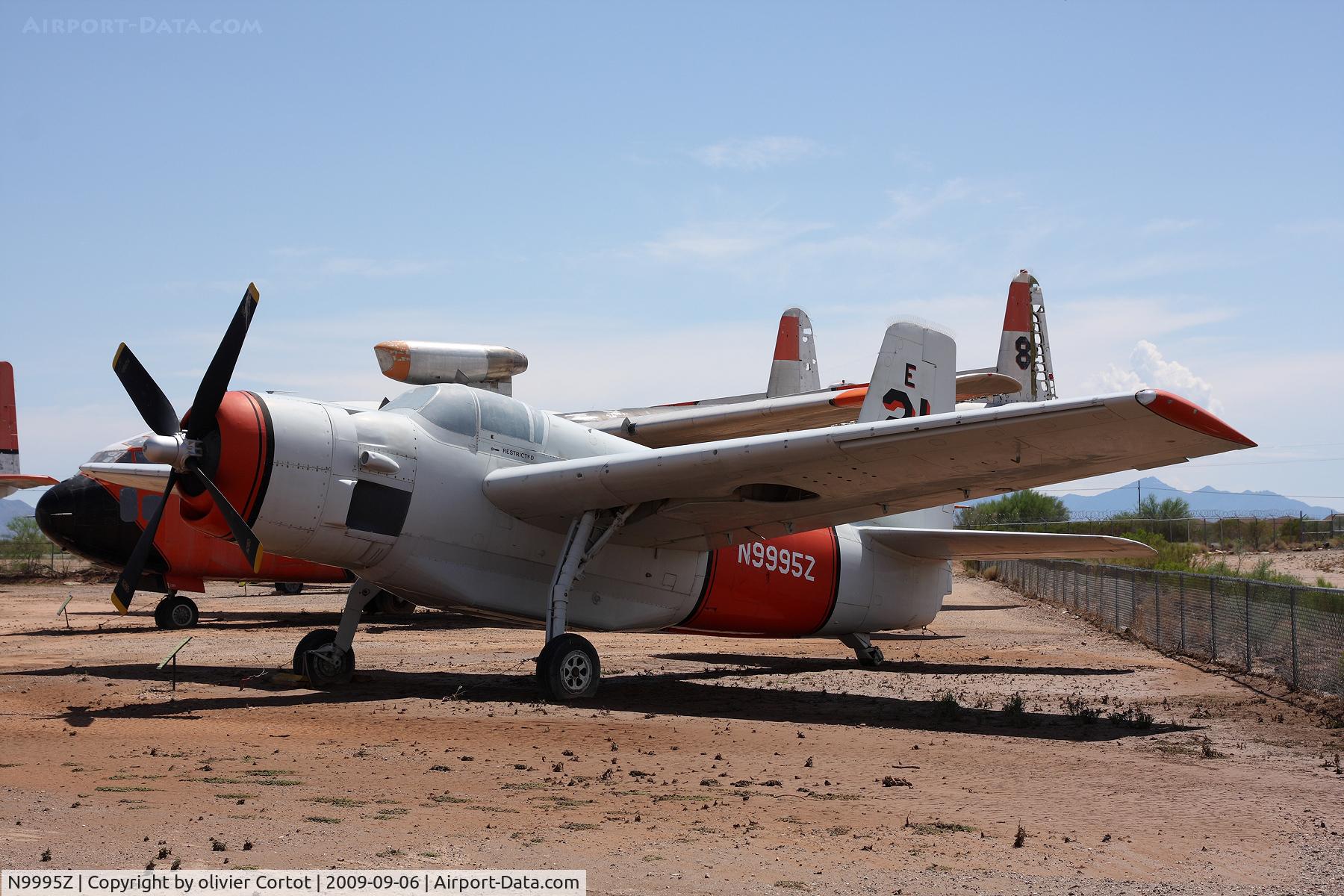 N9994Z, 1940 Grumman AF-2S C/N 129233, Pima Air Museum, AZ