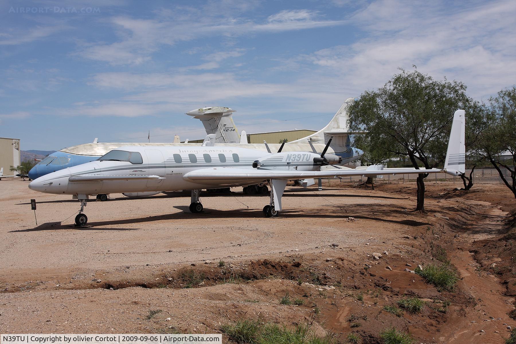 N39TU, 1991 Beech 2000A Starship 1 Starship 1 C/N NC-23, Pima Air Museum, AZ