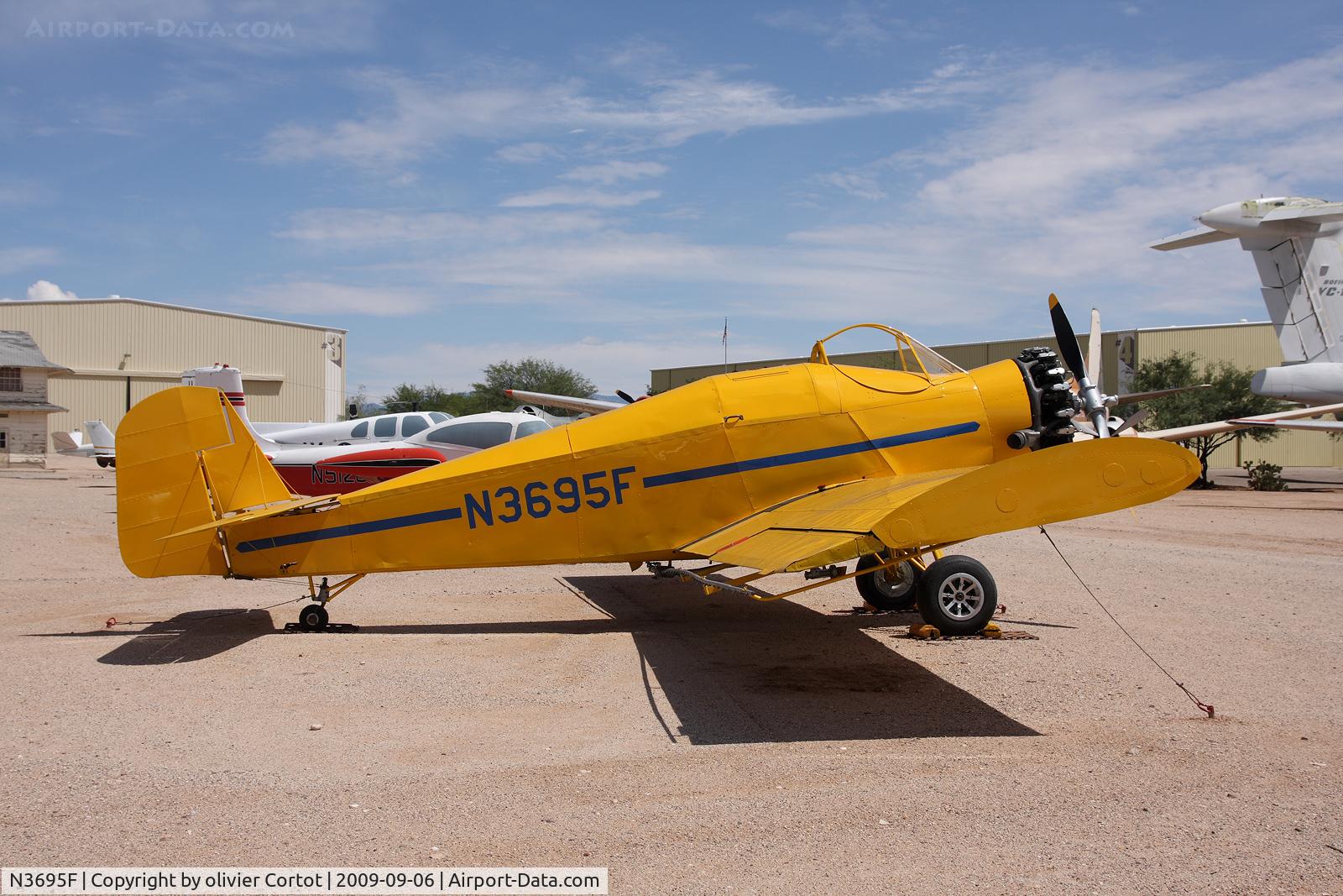 N3695F, 1959 Snow S2A C/N 1010, Pima Air Museum, AZ