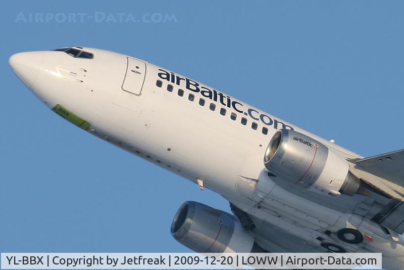 YL-BBX, 1999 Boeing 737-36Q C/N 30334, Air Baltic 1999 Boeing 737-36Q, c/n: 30334