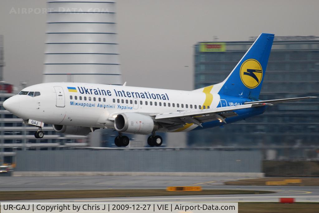 UR-GAJ, 1992 Boeing 737-5Y0 C/N 25192/2262, Ukraine International Boeing 737-5Y0