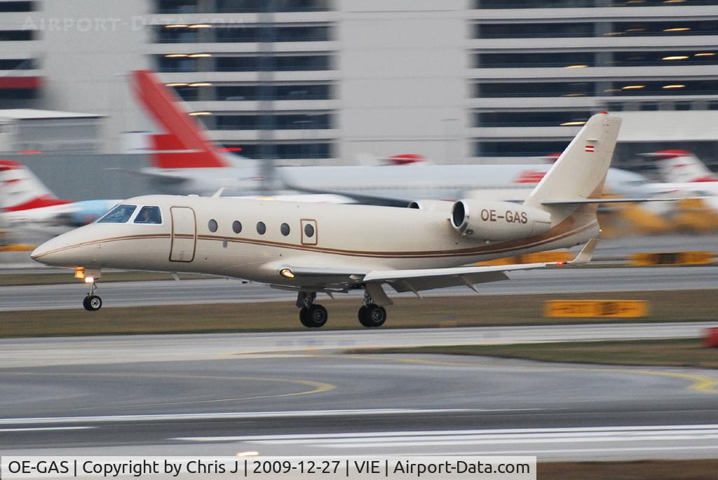 OE-GAS, 2007 Israel Aircraft Industries Gulfstream G150 C/N 242, Private