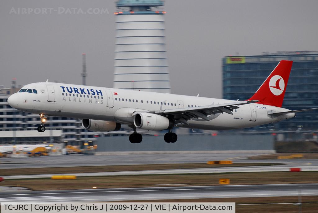 TC-JRC, 2006 Airbus A321-231 C/N 2999, Turkish Airbus A321-231