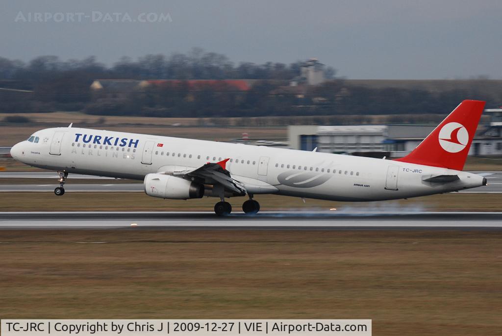 TC-JRC, 2006 Airbus A321-231 C/N 2999, Turkish Airbus A321-231