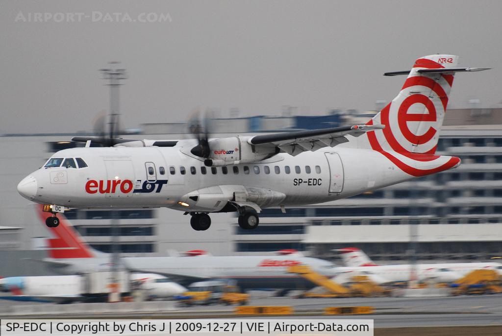 SP-EDC, 1996 ATR 42-500 C/N 526, euroLot ATR42-500