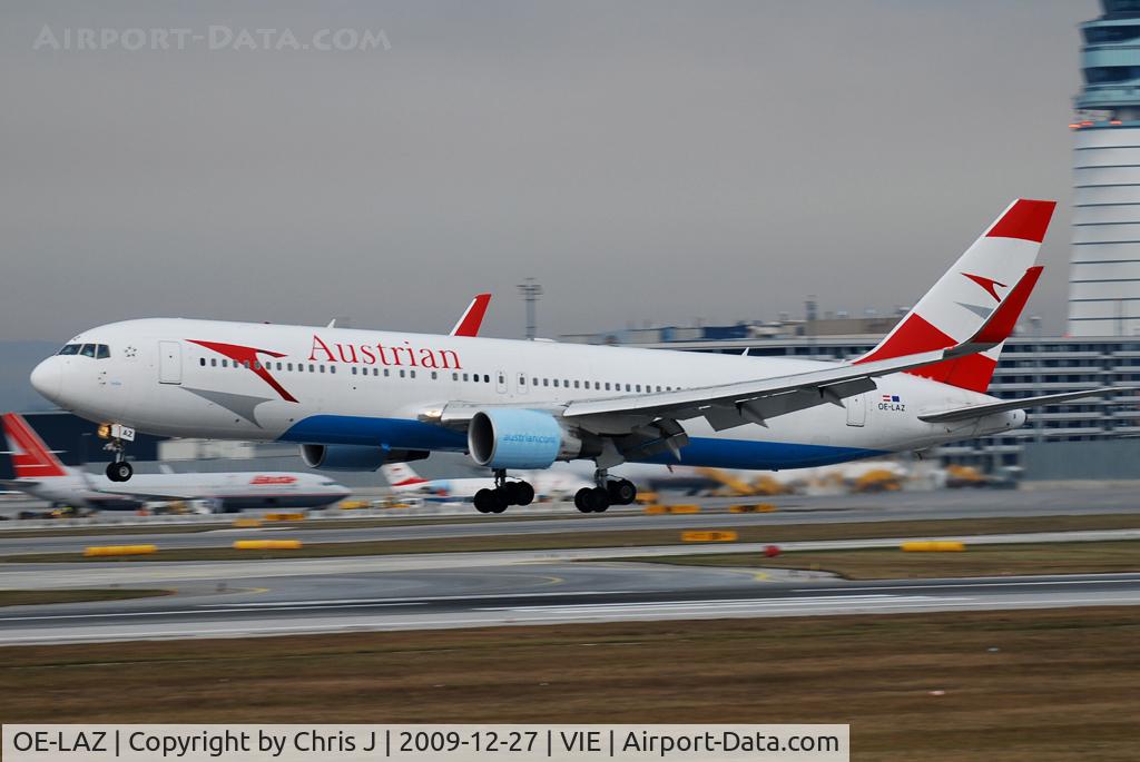OE-LAZ, 1999 Boeing 767-3Z9 C/N 30331, Austrian Airlines Boeing 767-3Z9
