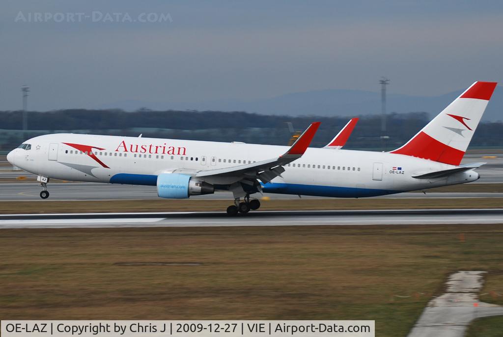 OE-LAZ, 1999 Boeing 767-3Z9 C/N 30331, Austrian Airlines Boeing 767-3Z9