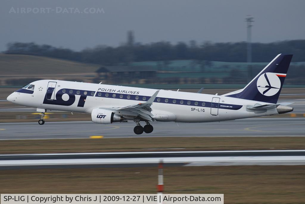 SP-LIG, 2009 Embraer 175LR (ERJ-170-200LR) C/N 17000283, LOT Embraer
