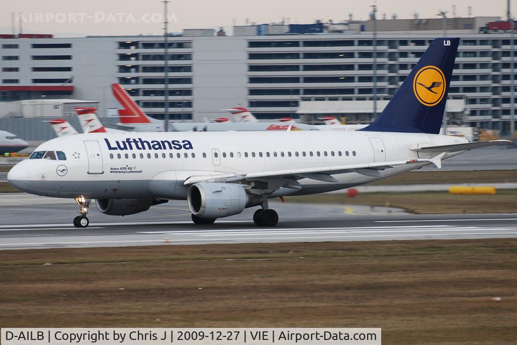 D-AILB, 1996 Airbus A319-114 C/N 610, Lufthansa Airbus A319-114