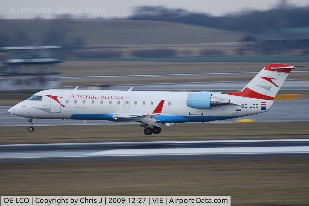 OE-LCO, 2000 Canadair CRJ-200LR (CL-600-2B19) C/N 7371, Austrian arrows Canadair Regional Jet CRJ200LR