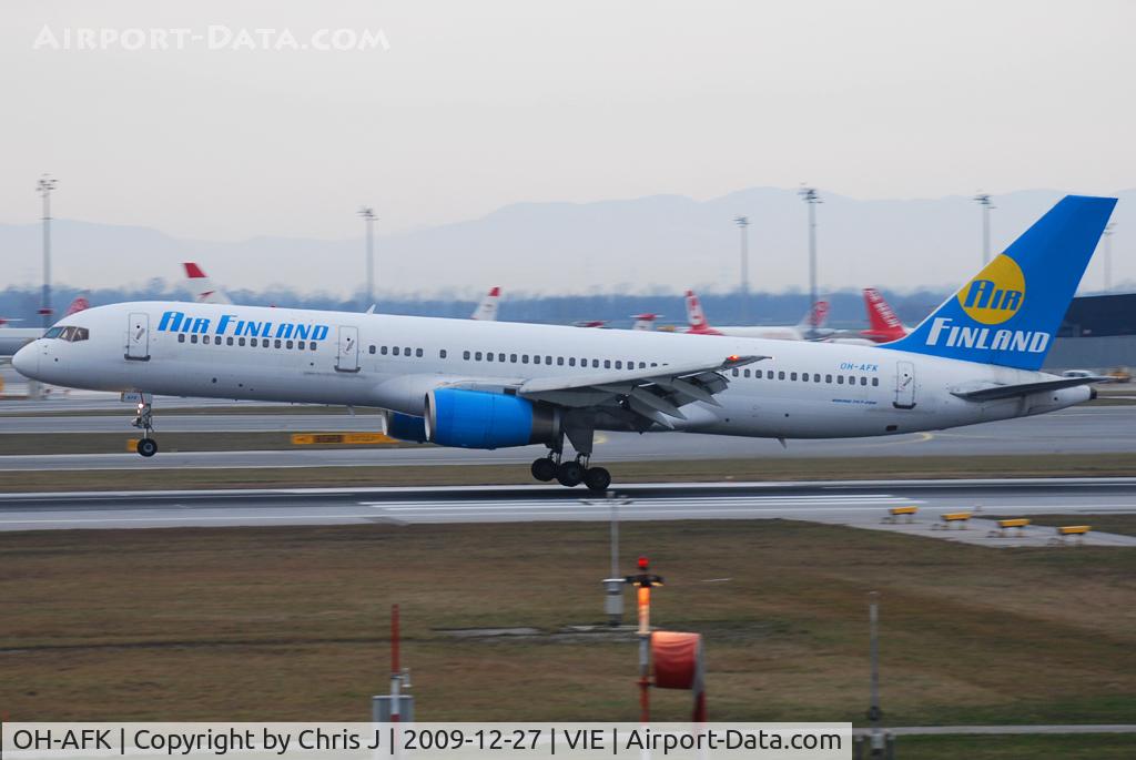OH-AFK, 1993 Boeing 757-28A C/N 25622, Air Finland Boeing 757-28A