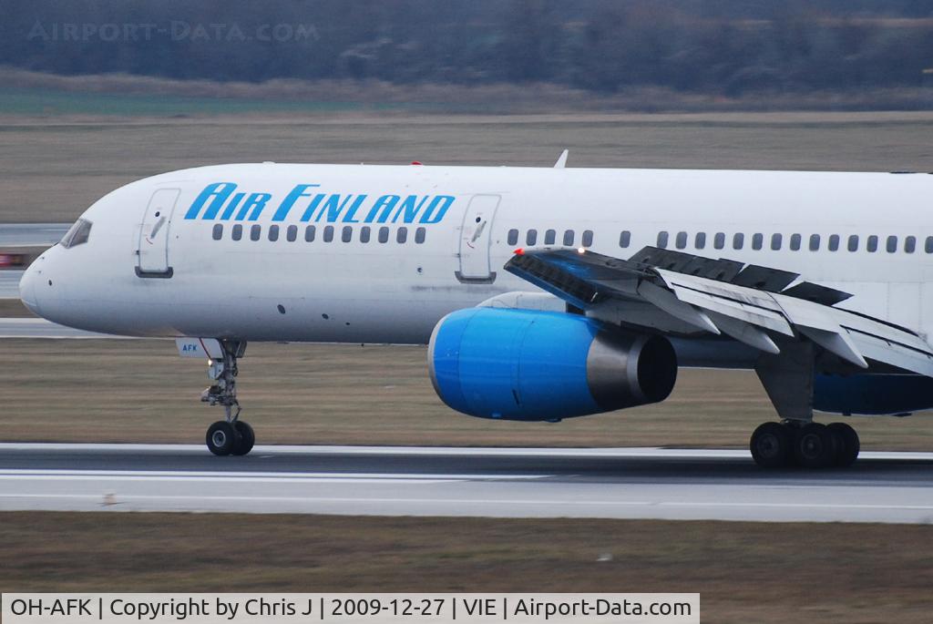 OH-AFK, 1993 Boeing 757-28A C/N 25622, Air Finland Boeing 757-28A