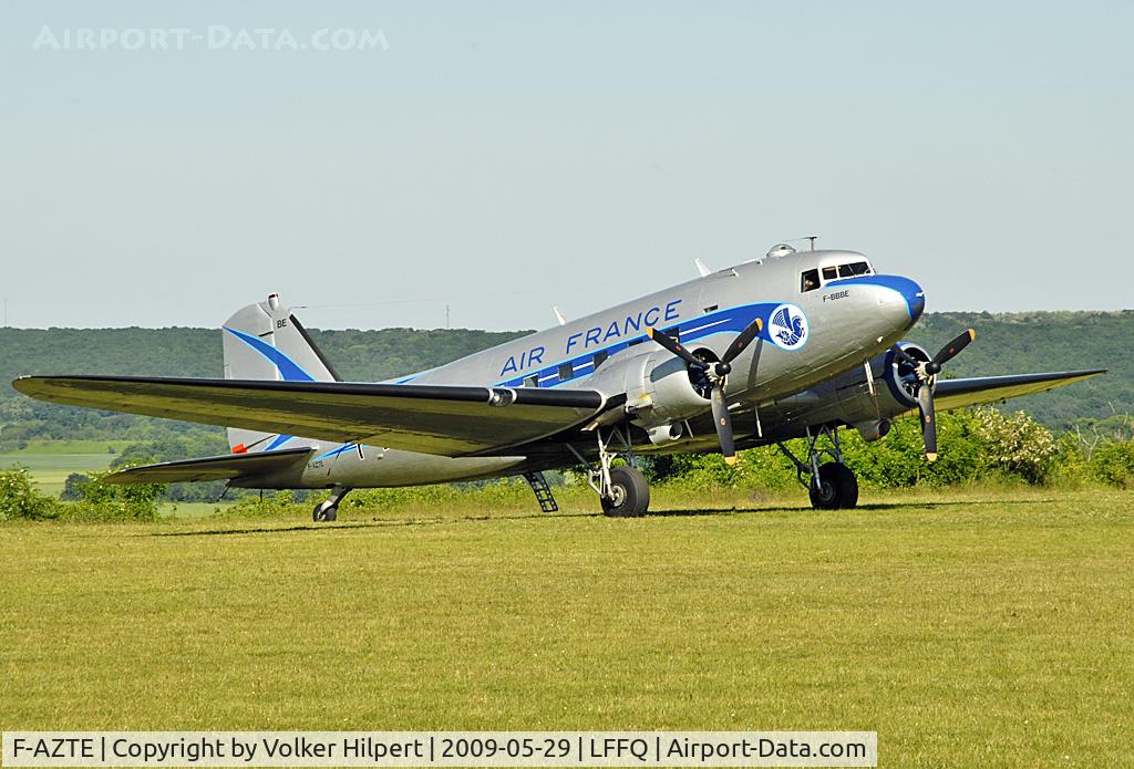 F-AZTE, 1943 Douglas C-47A-1-DL  Skytrain C/N 9172, at lffq