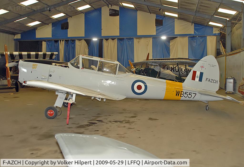 F-AZCH, De Havilland DHC-1 Chipmunk 22 C/N C1/0702, at lffq